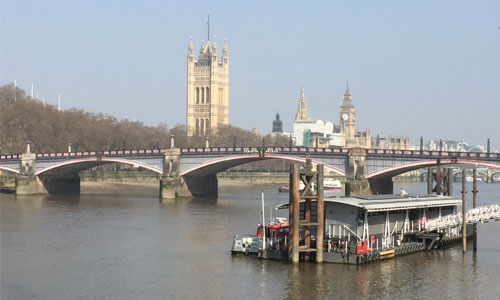 london, river thames