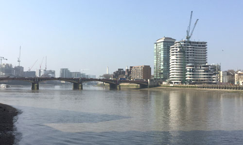 London, river thames