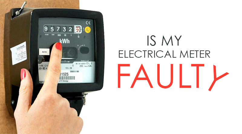 faulty electric meter