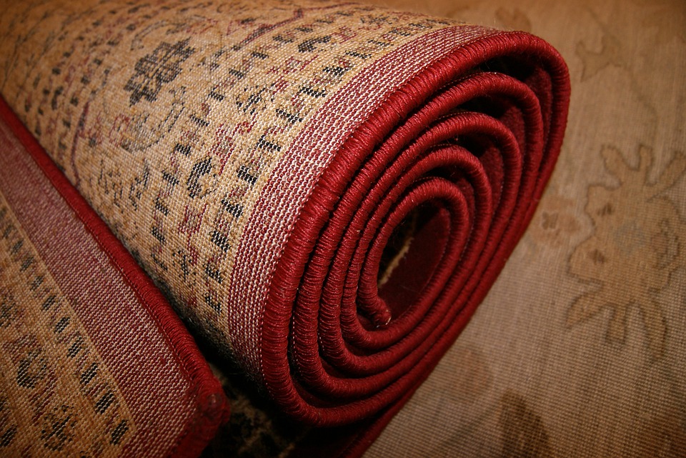 Cleaning different types of rugs