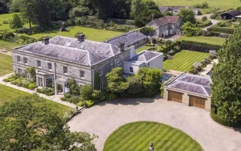 8 Celebrity Homes In The Uk That Went Up For Sale Over The Past 12