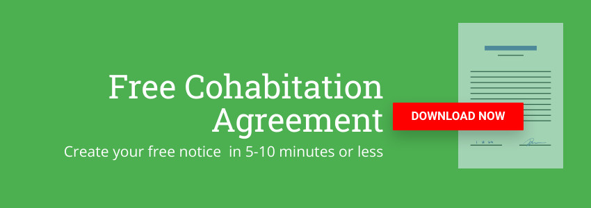 Free Cohabitation Agreement