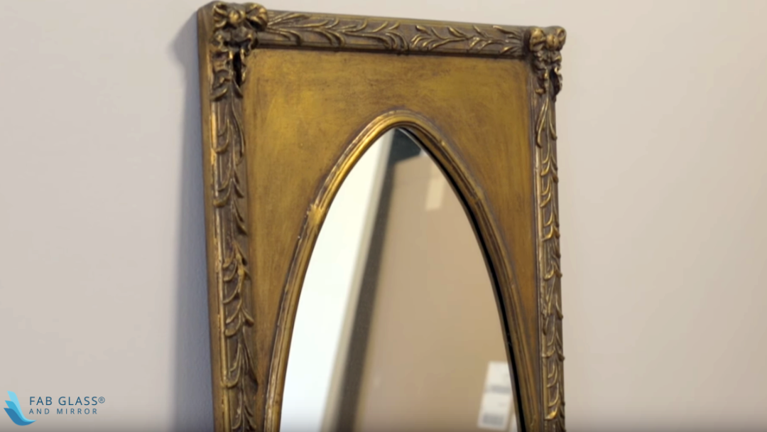 Ornate mirrors 