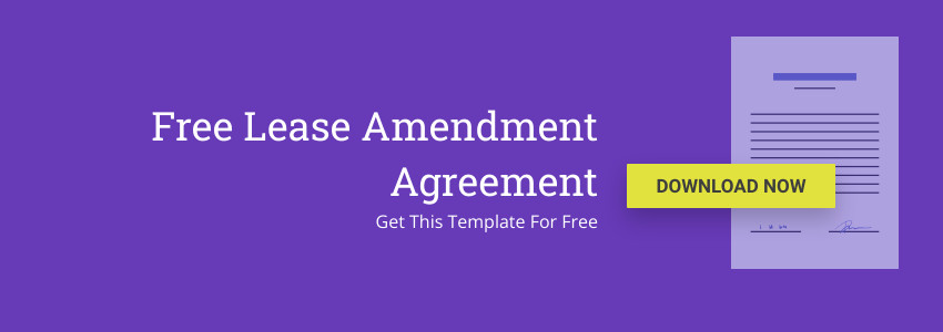 Lease Amendment Agreement