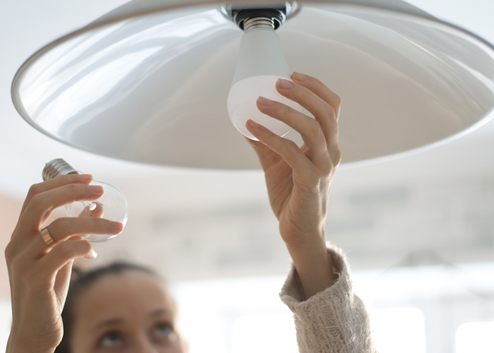 LED bulbs energy saver