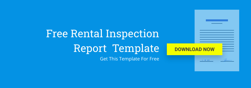 Rental Inspection Report Template
