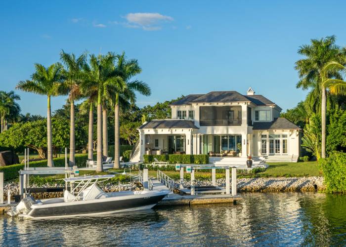 Waterfront house Florida