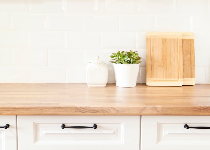kitchen wood worktop