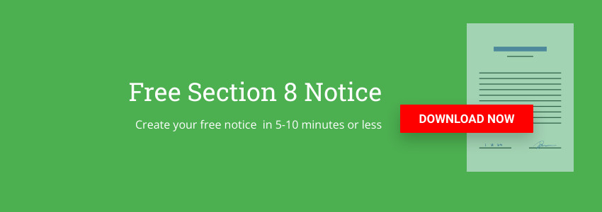 Free Section 8 Notice