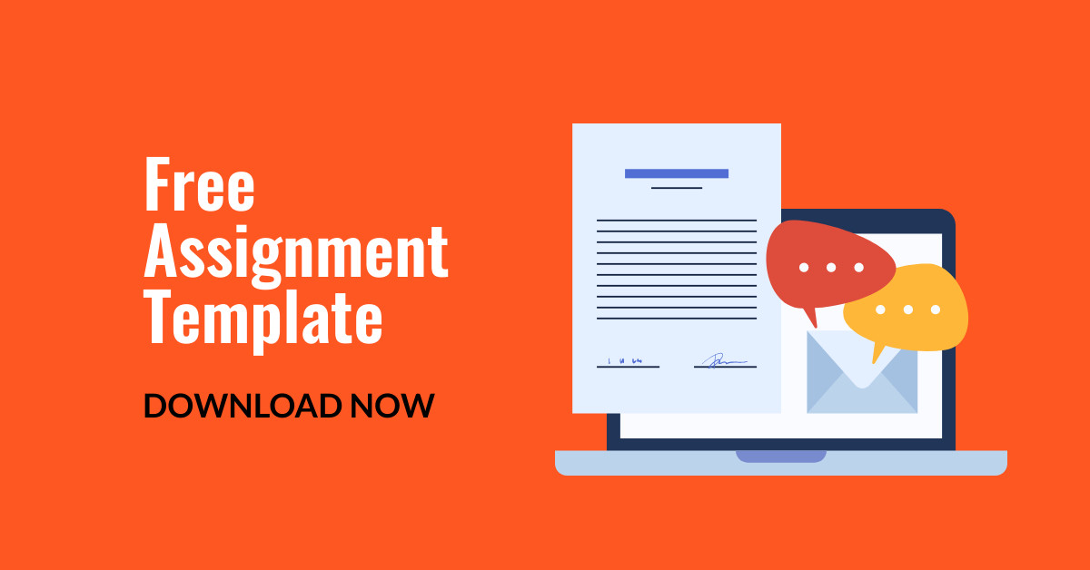 assignment agreement template uk