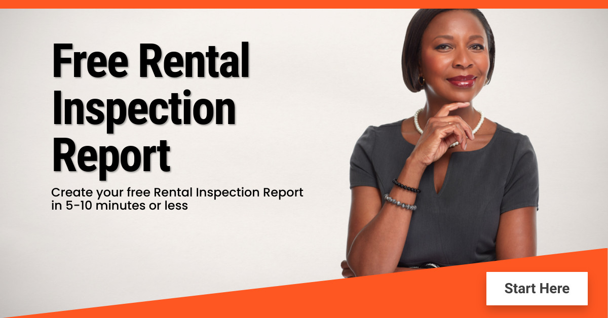rental report template