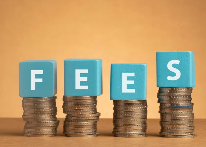 how much are estate agent fees