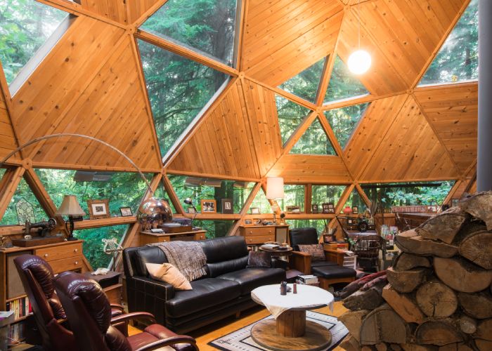 Geodesic Dome Homes