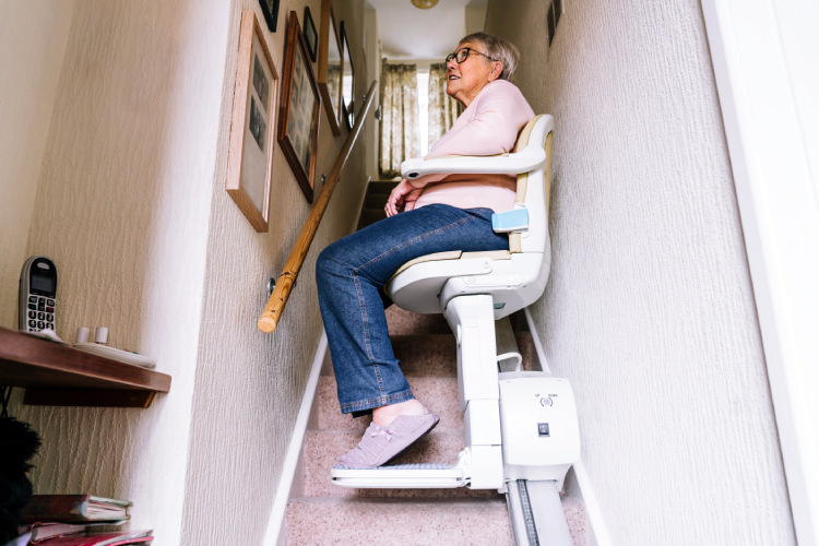 Installing a Stairlift